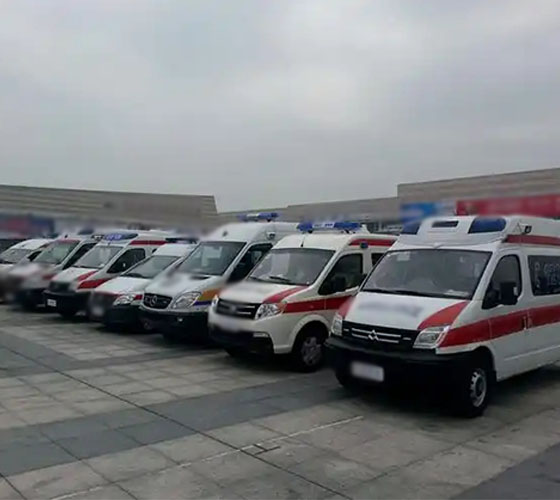 志丹县服务车队展示