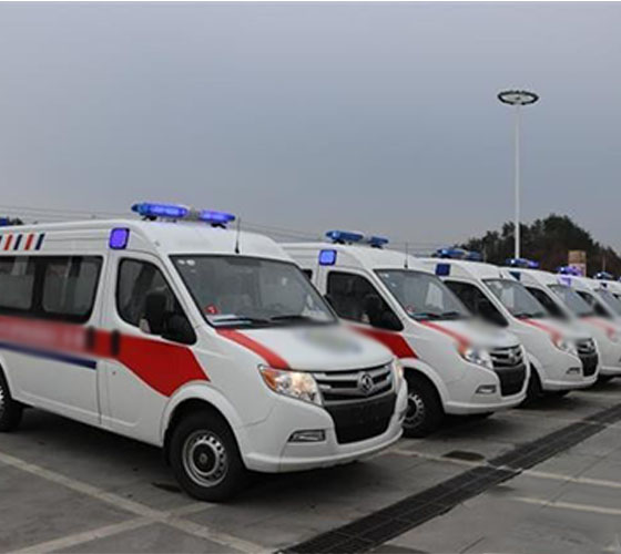 志丹县服务车队展示