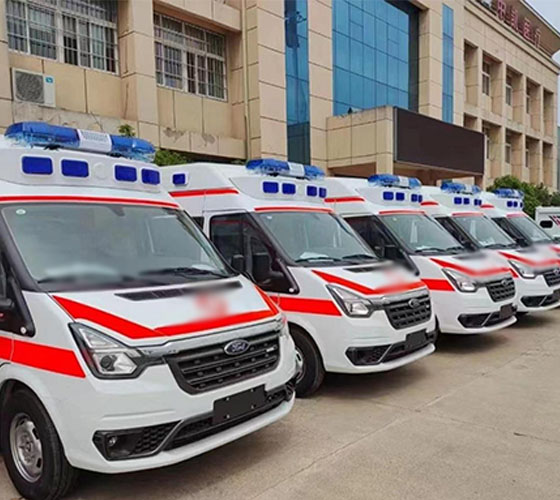 志丹县服务车队展示