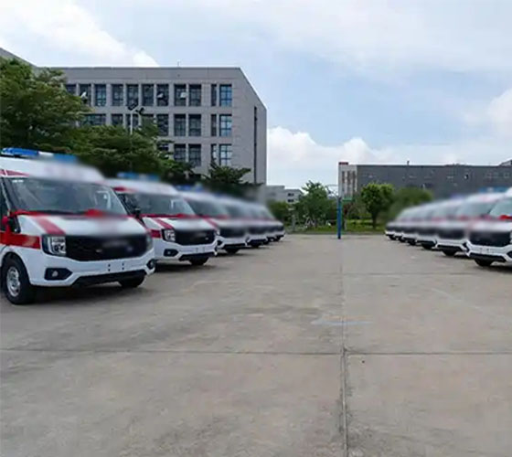 志丹县服务车队展示