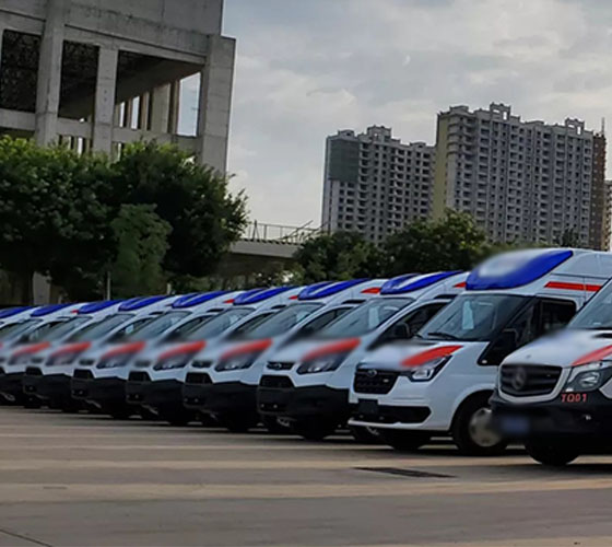 志丹县服务车队展示