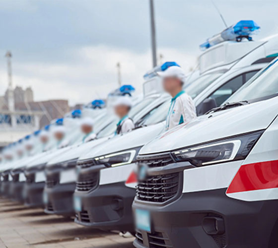 志丹县服务车队展示