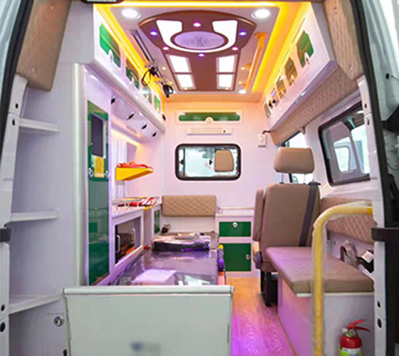 志丹县车辆内部展示