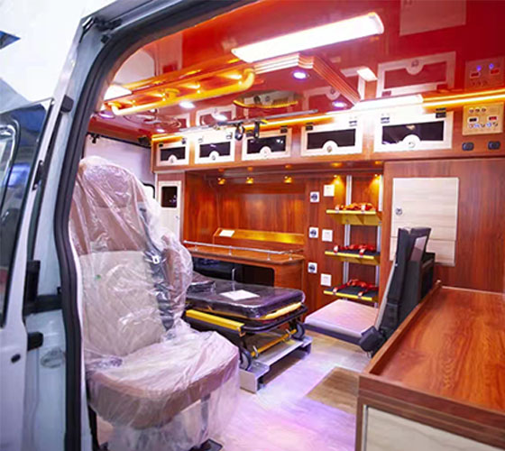 志丹县车辆内部展示