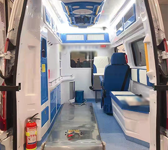 志丹县车辆内部展示