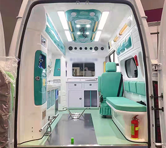 志丹县车辆内部展示